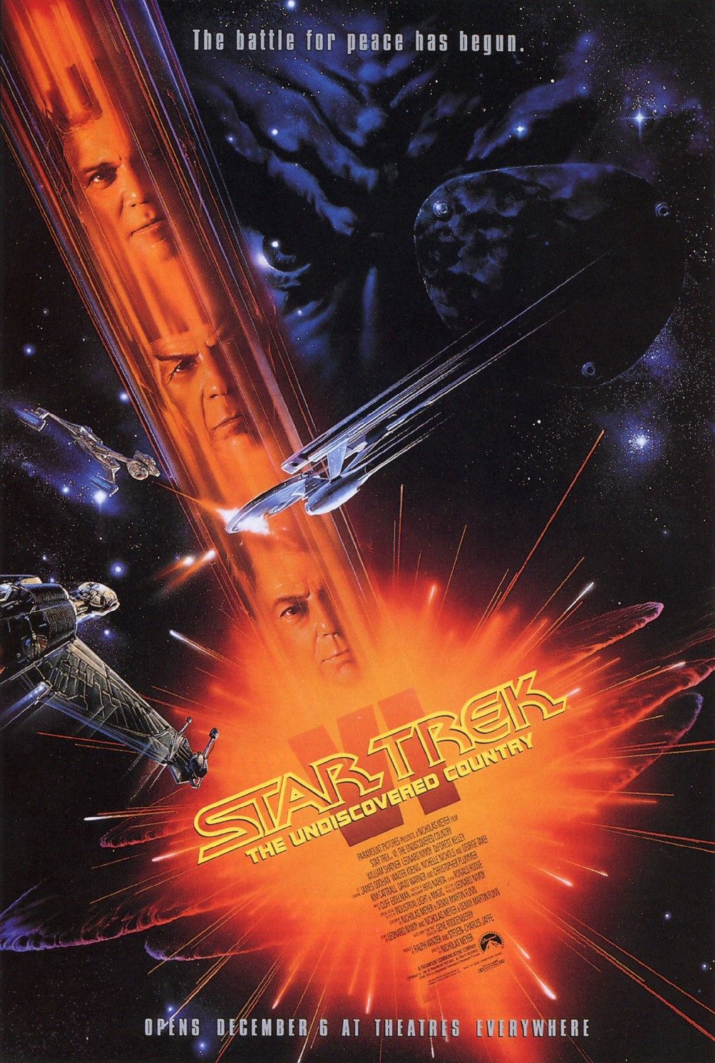 Star Trek VI poster