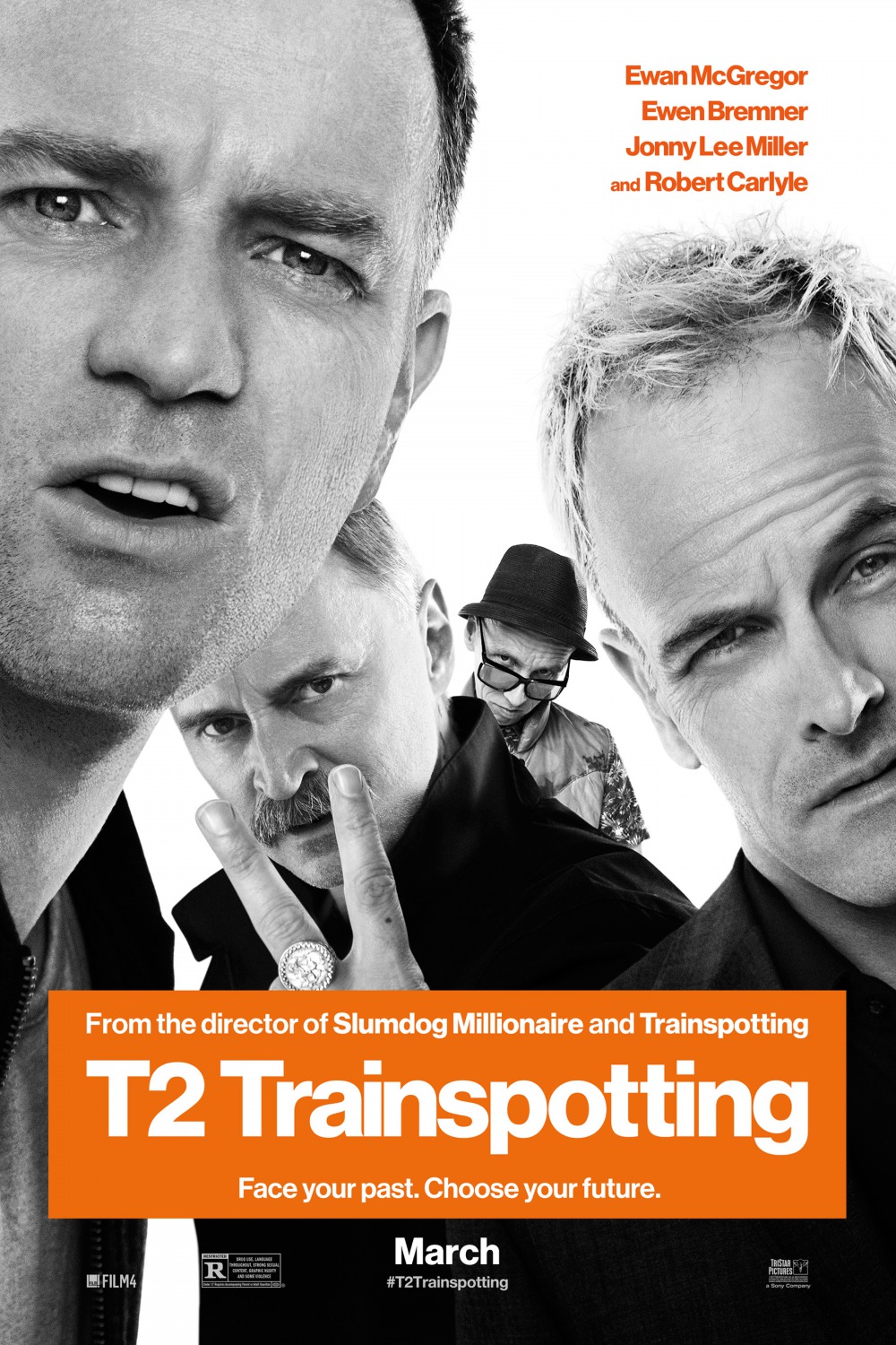 Trainspotting 2 poster