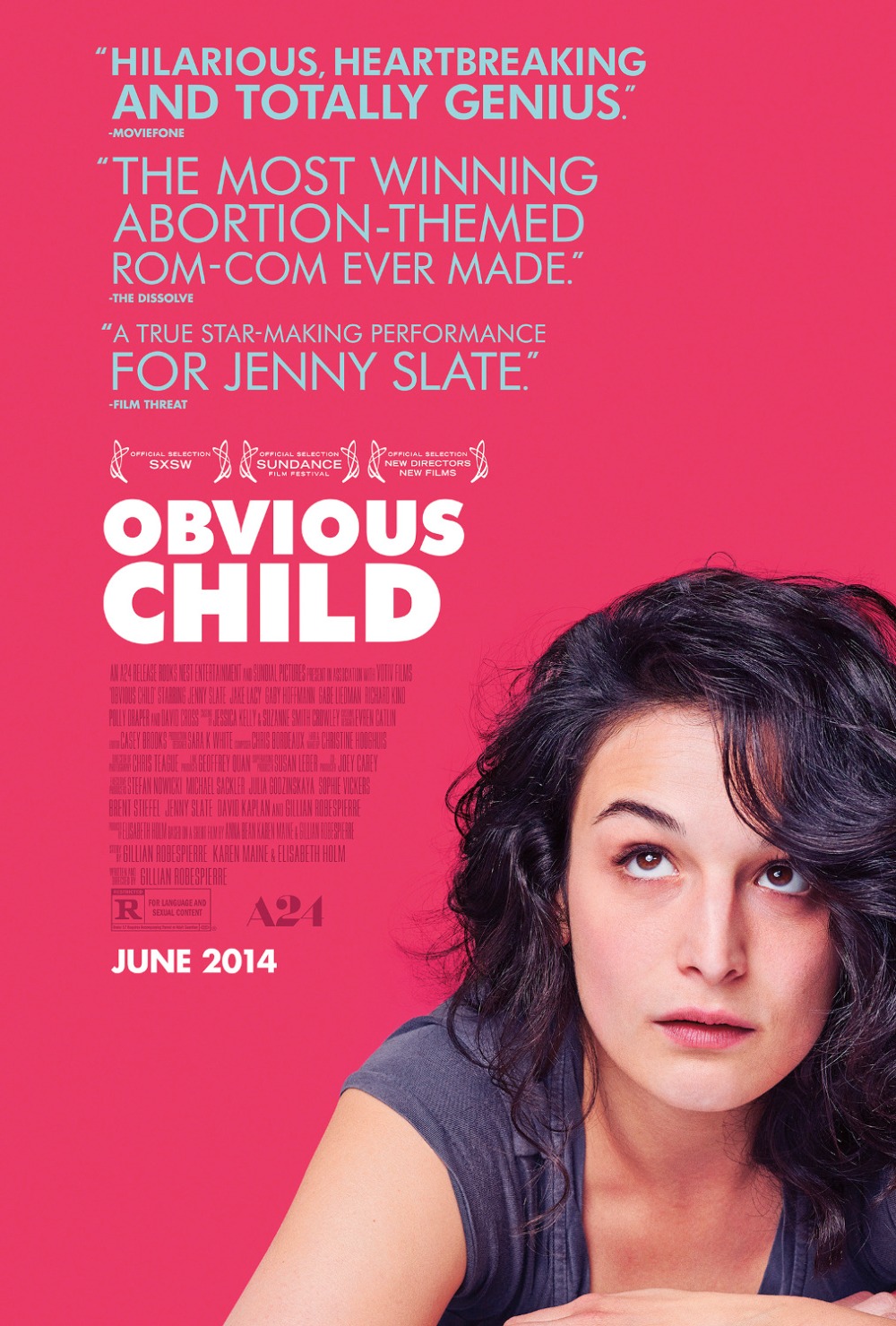 Obvious Child movie poster