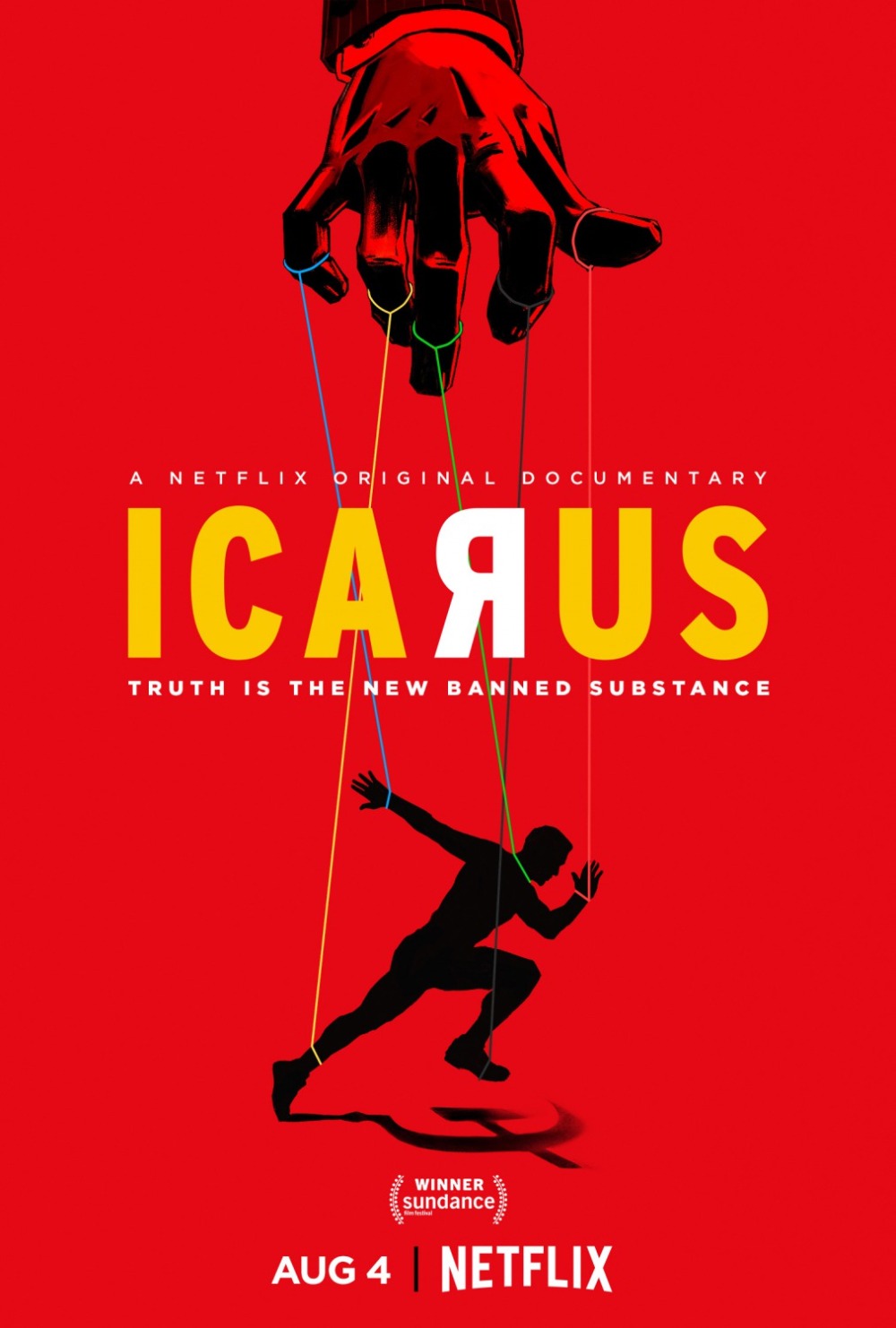 Icarus documentary poster