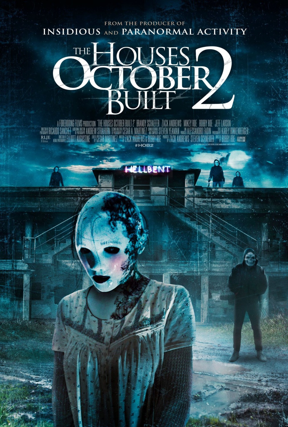 The Houses October Built 2 poster