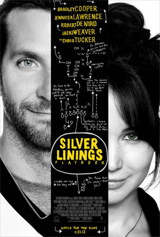 Silver Linings Playbook movie poster