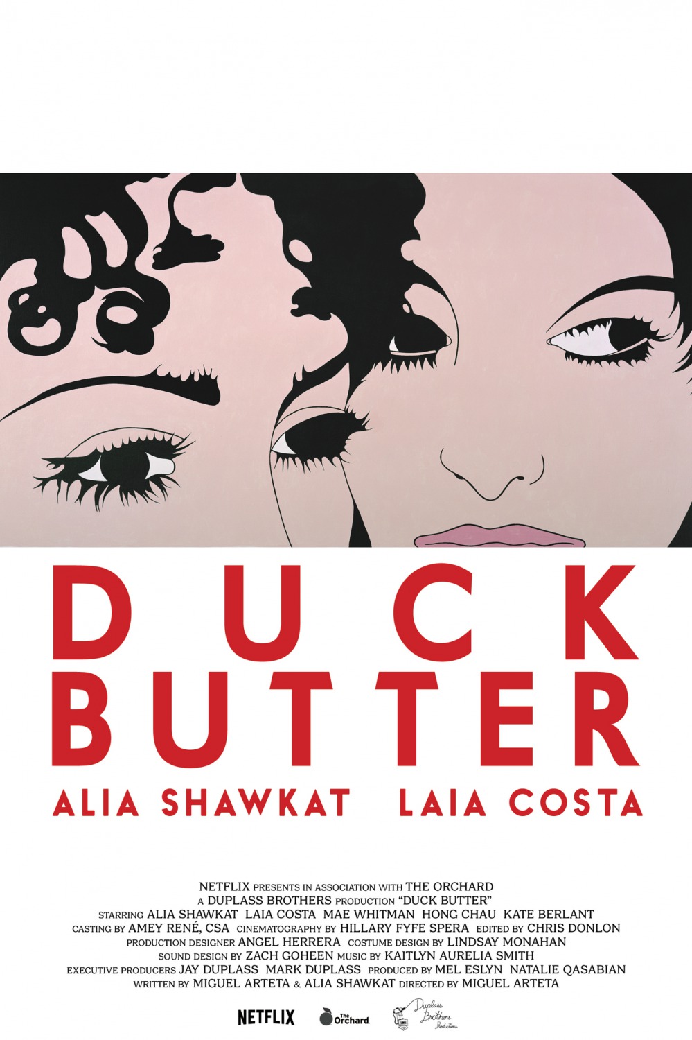 Duck Butter movie poster