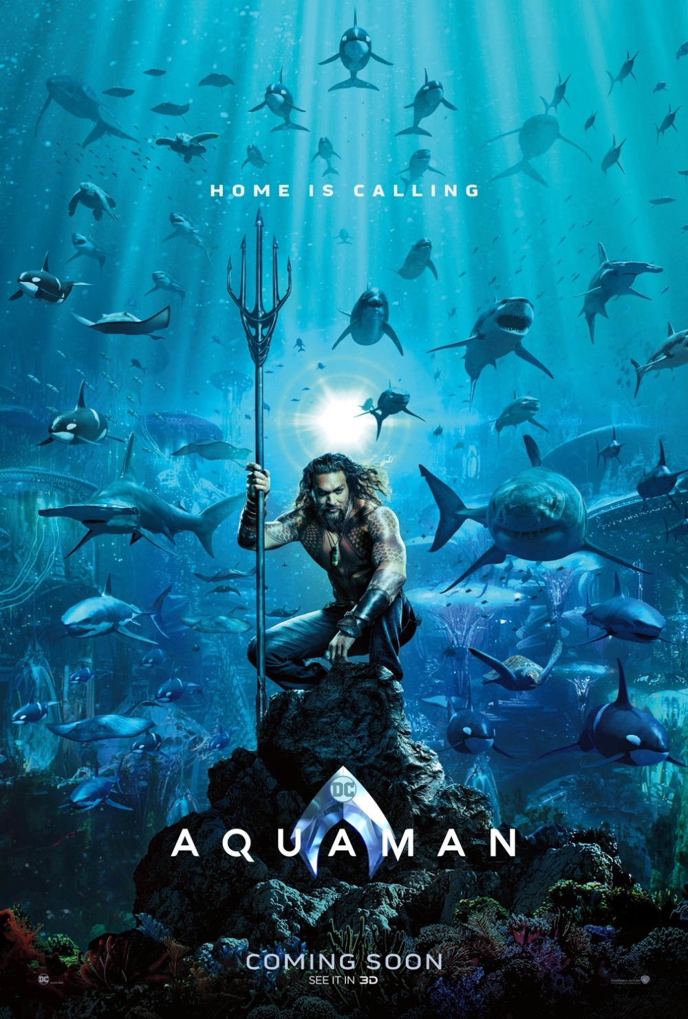 Aquaman teaser poster