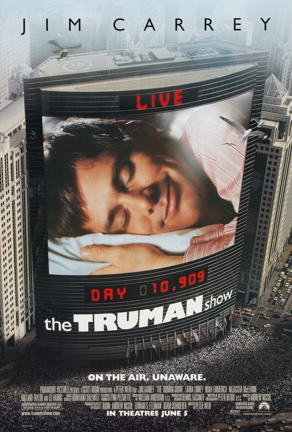 The Truman Show movie poster