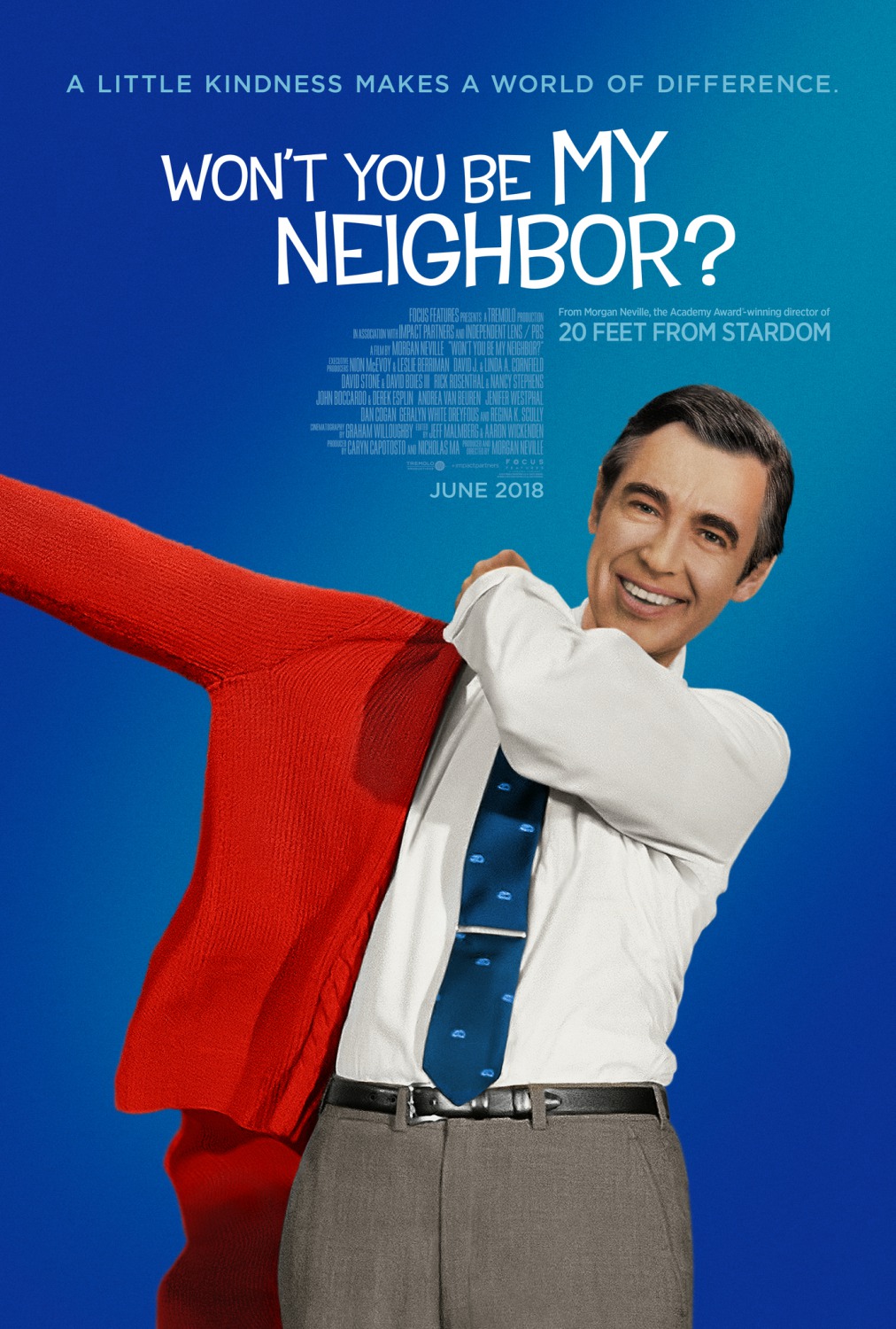 Wont You Be My Neighbor poster