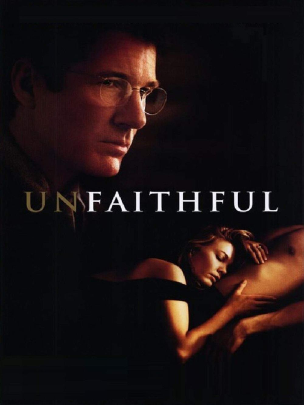 Unfaithful movie poster