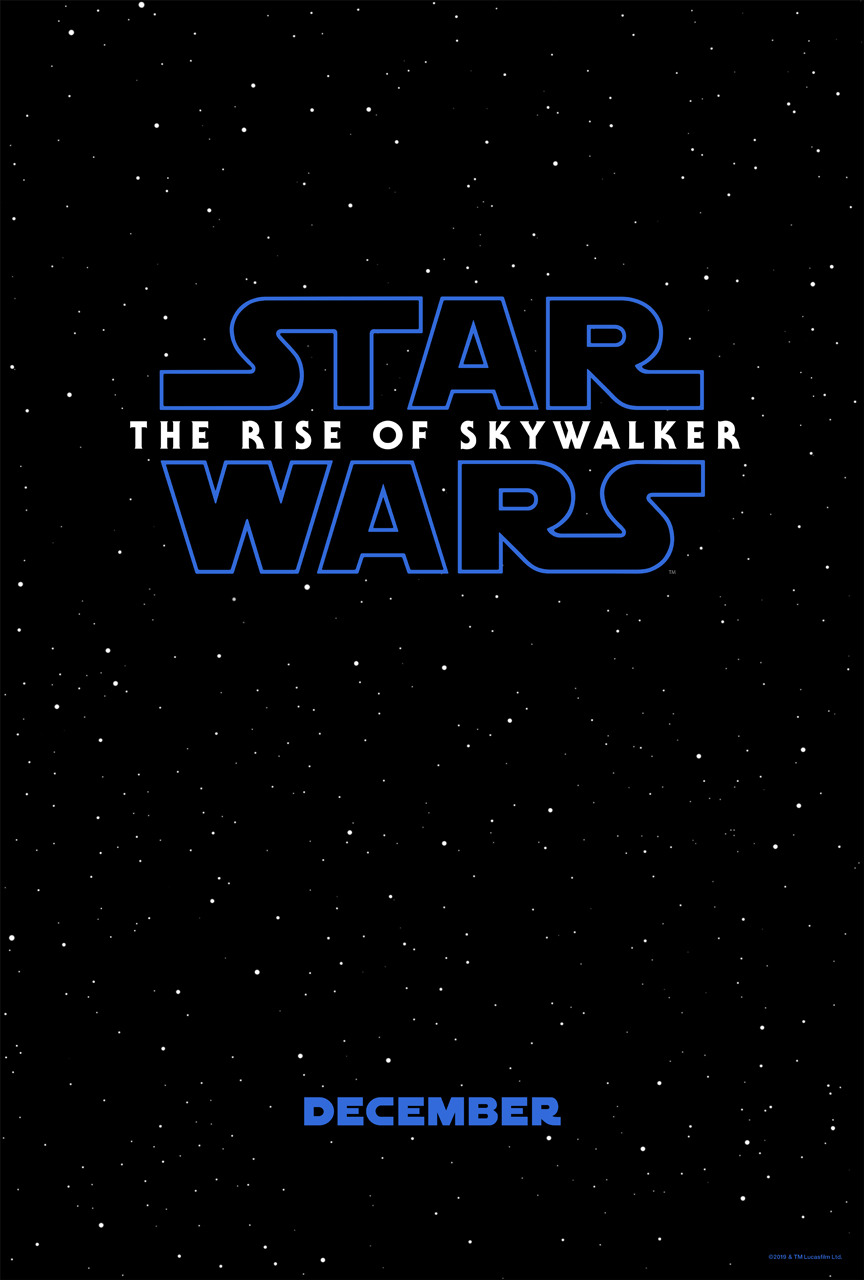 Star Wars The Rise of Skywalker teaser poster