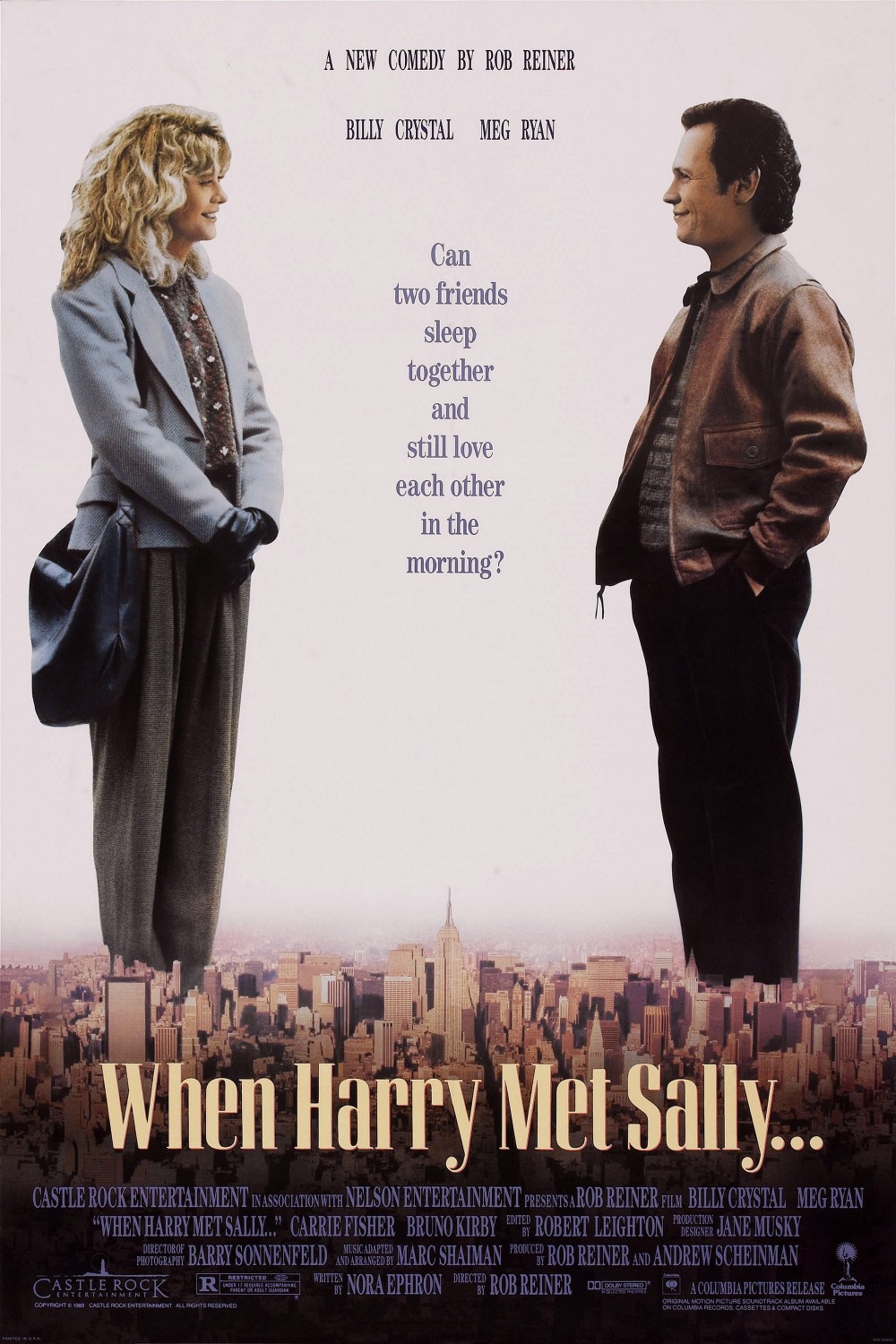 When Harry Met Sally movie poster