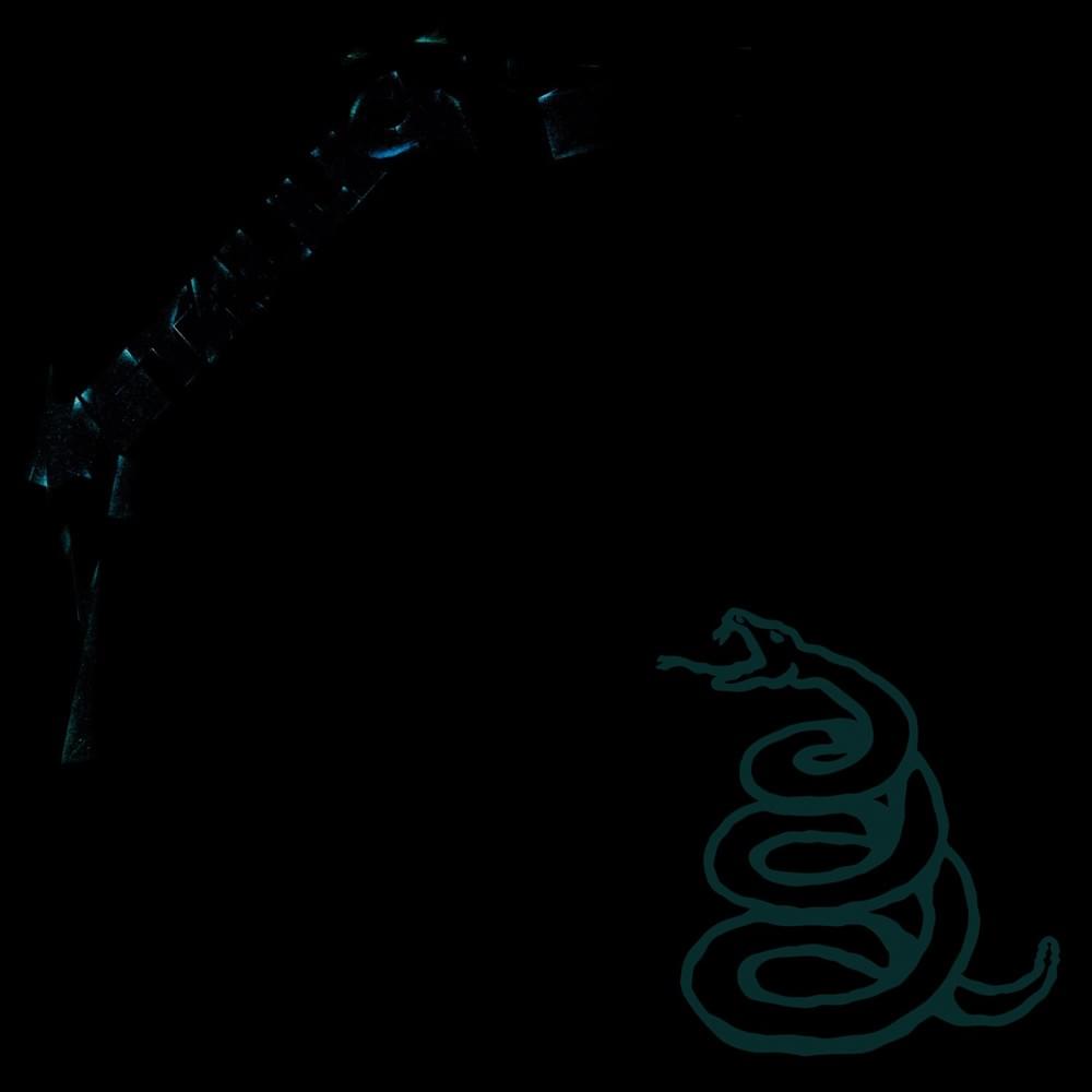 Metallica Black Album cover