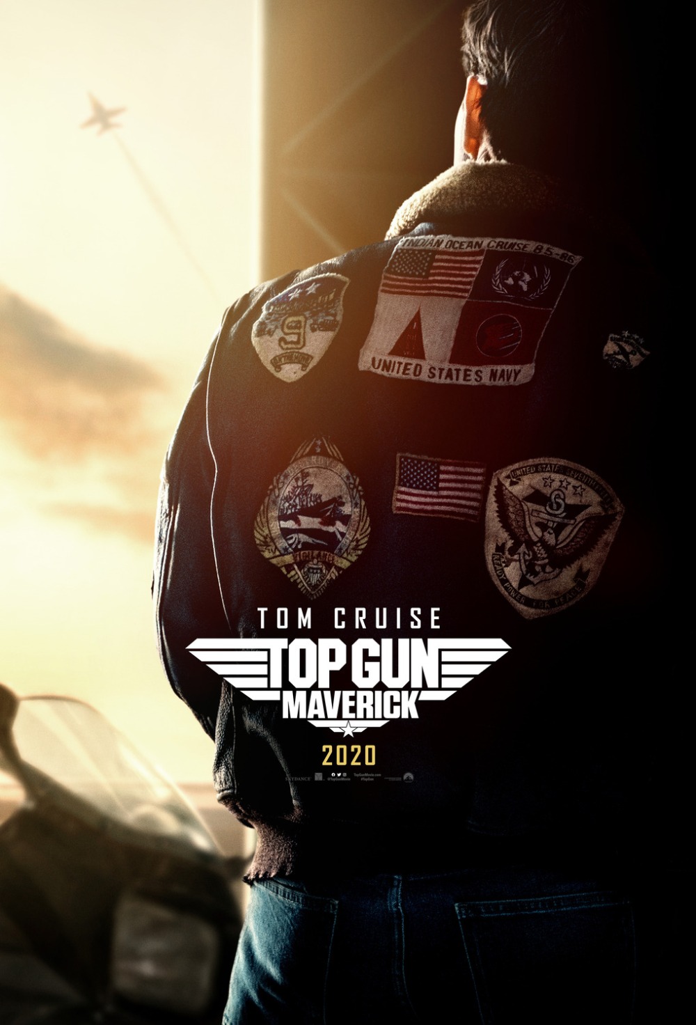 Top Gun Maverick teaser poster