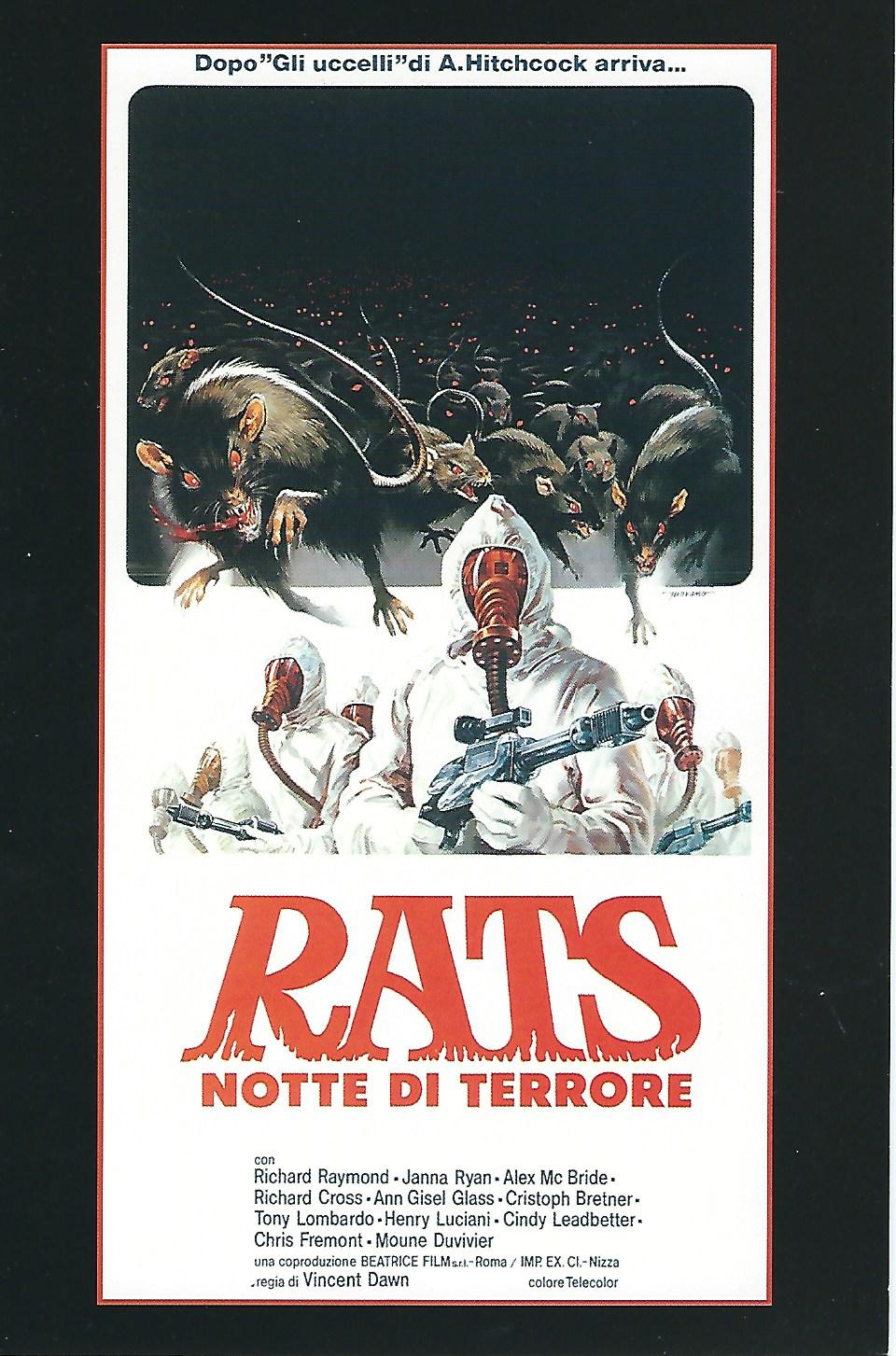 Rats Night of Terror poster