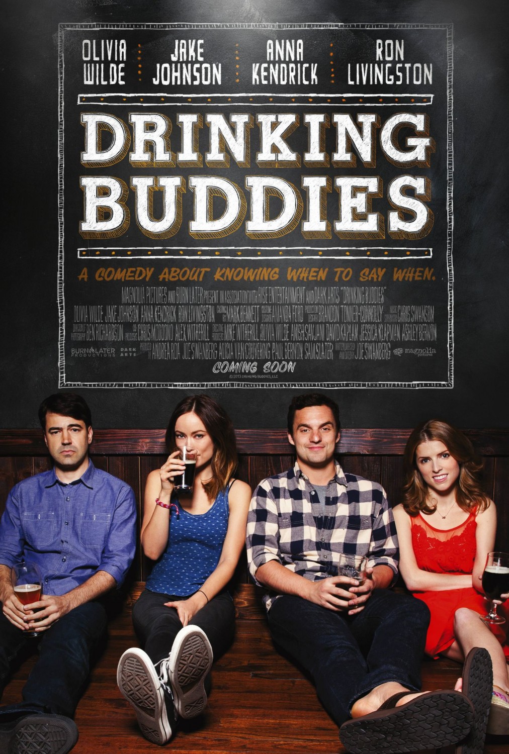 Joe Swanberg's “Drinking Buddies”